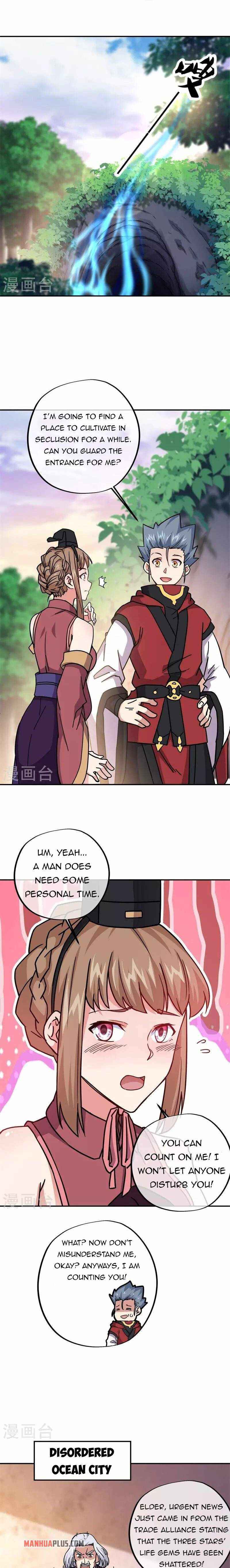 Peerless Battle Spirit Chapter 358 page 10