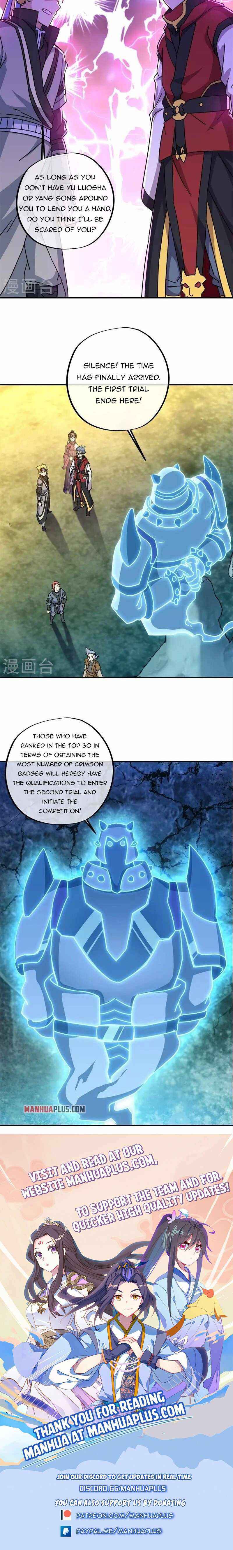 Peerless Battle Spirit Chapter 358 page 18