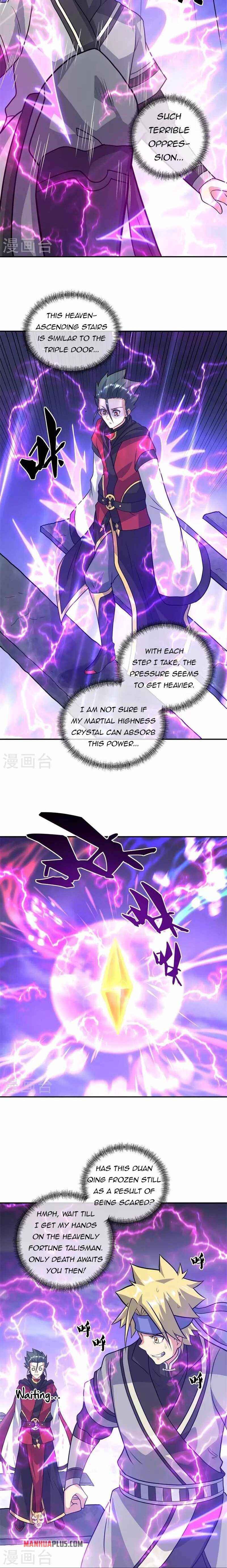 Peerless Battle Spirit Chapter 360 page 9