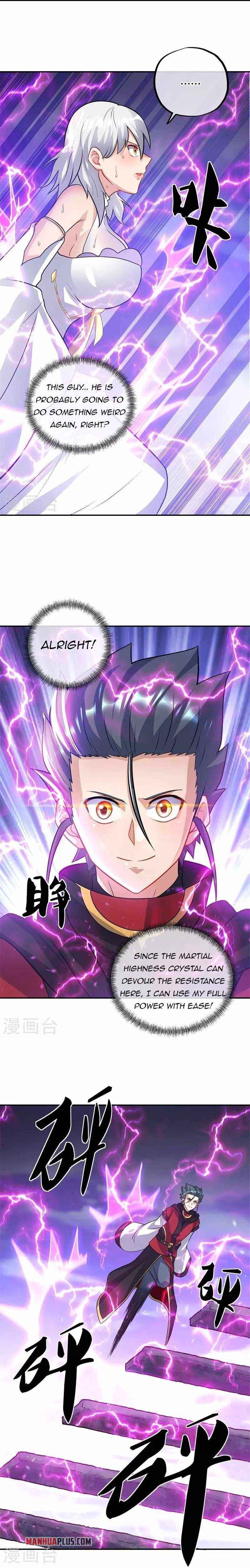 Peerless Battle Spirit Chapter 360 page 10