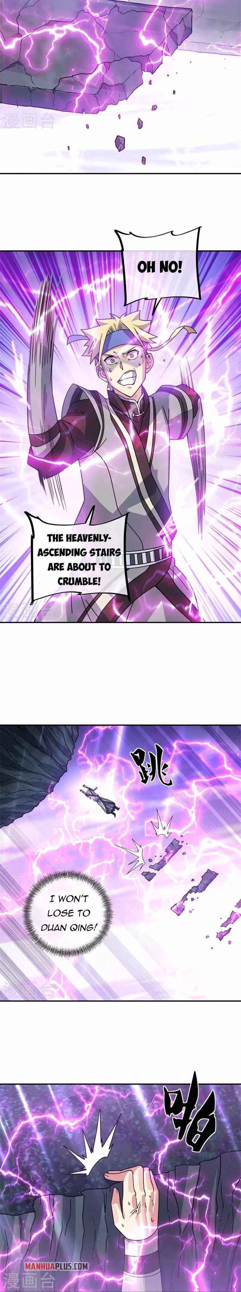 Peerless Battle Spirit Chapter 360 page 15
