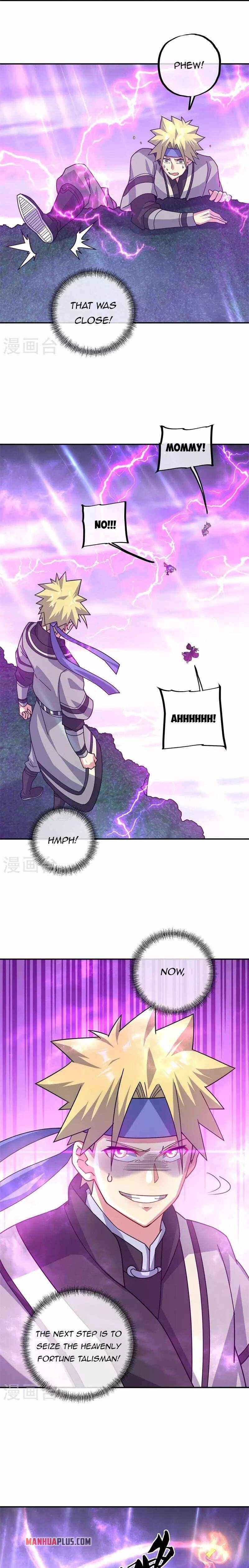 Peerless Battle Spirit Chapter 360 page 16