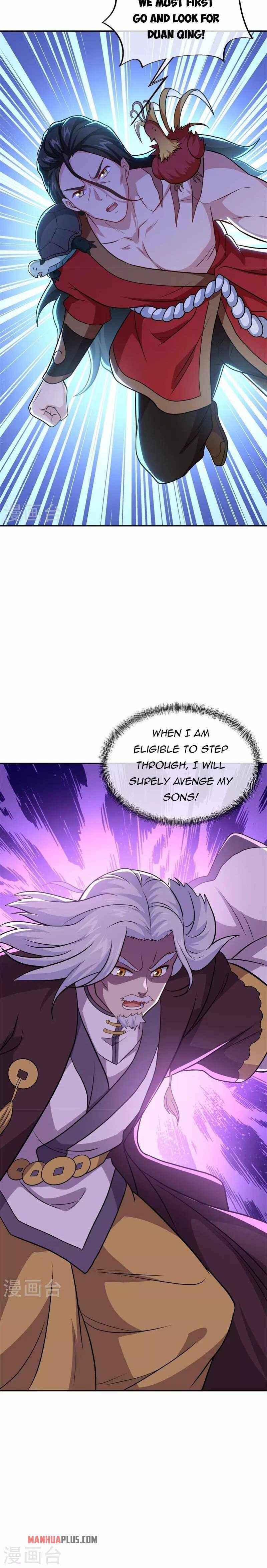 Peerless Battle Spirit Chapter 360 page 3