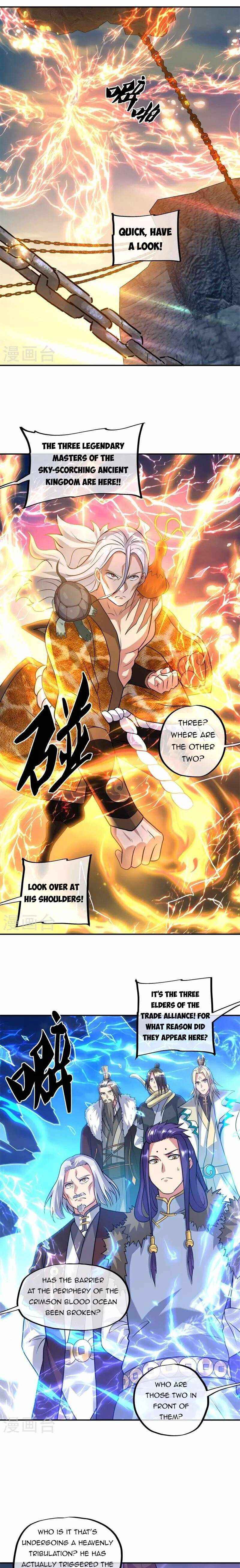 Peerless Battle Spirit Chapter 360 page 4