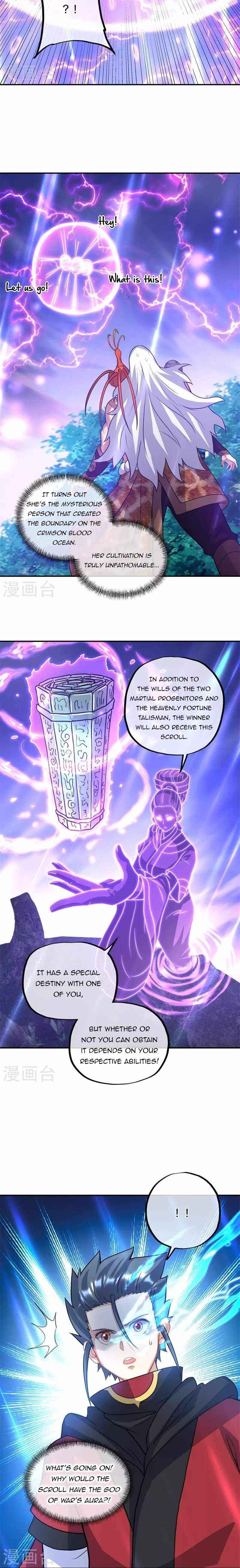 Peerless Battle Spirit Chapter 360 page 6