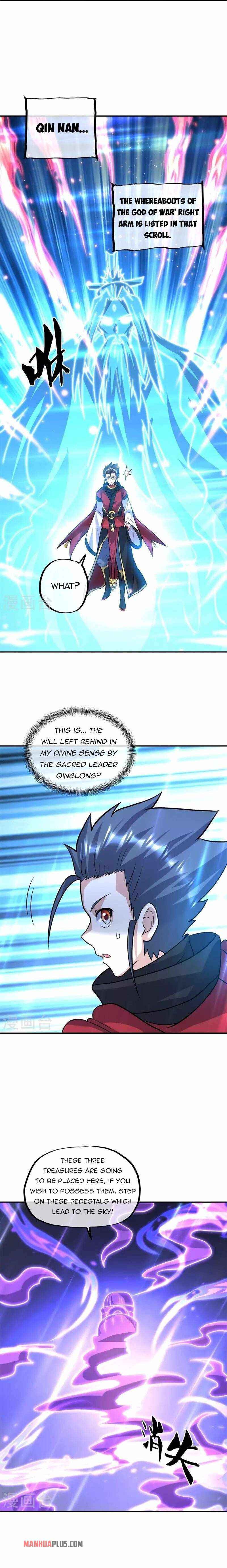 Peerless Battle Spirit Chapter 360 page 7