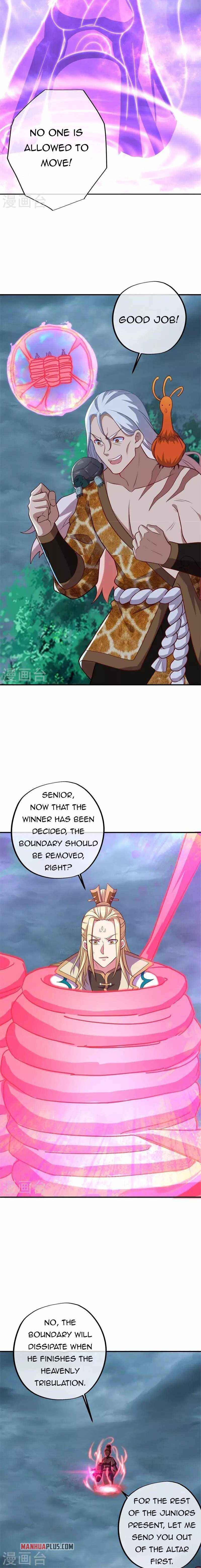 Peerless Battle Spirit Chapter 361 page 10