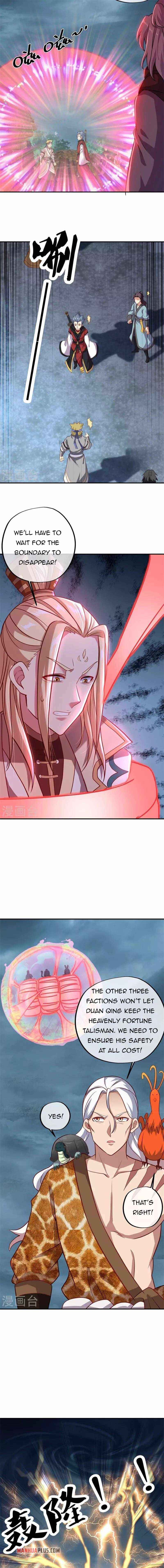Peerless Battle Spirit Chapter 361 page 11
