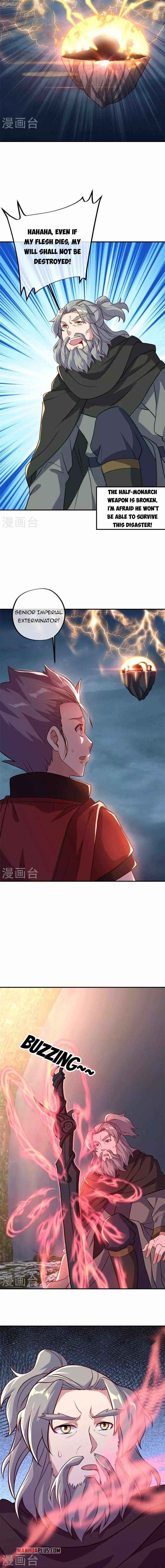 Peerless Battle Spirit Chapter 361 page 12