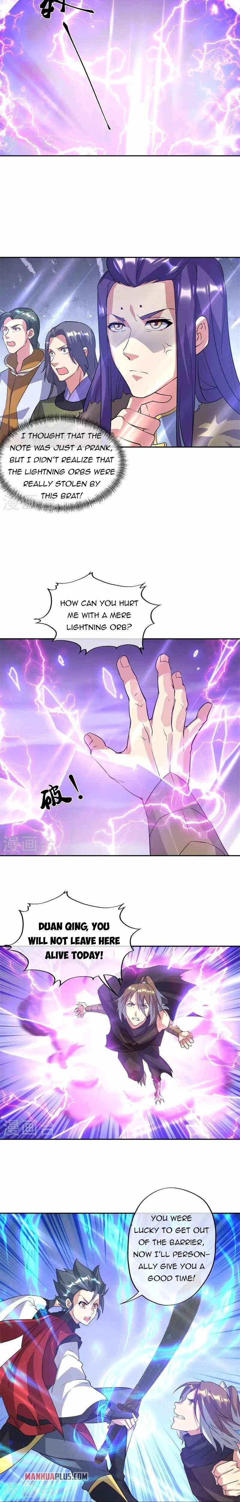 Peerless Battle Spirit Chapter 361 page 8