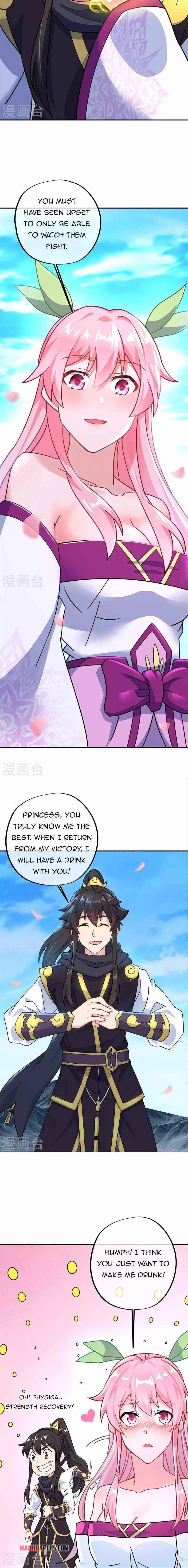 Peerless Battle Spirit Chapter 372 page 9