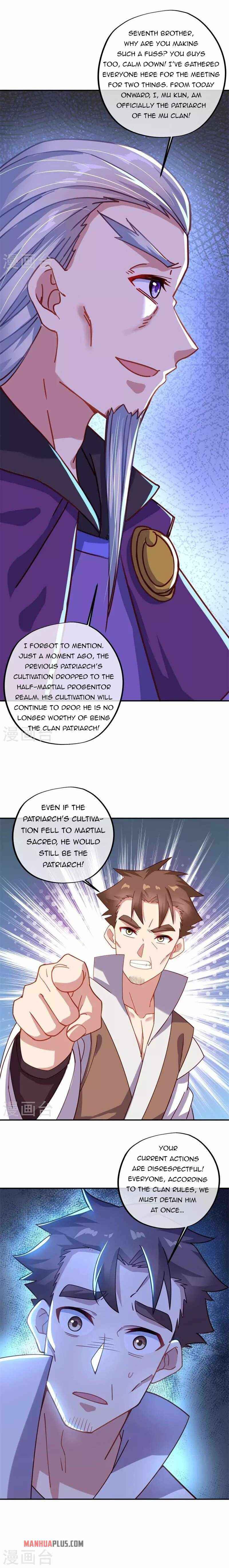 Peerless Battle Spirit Chapter 382 page 9