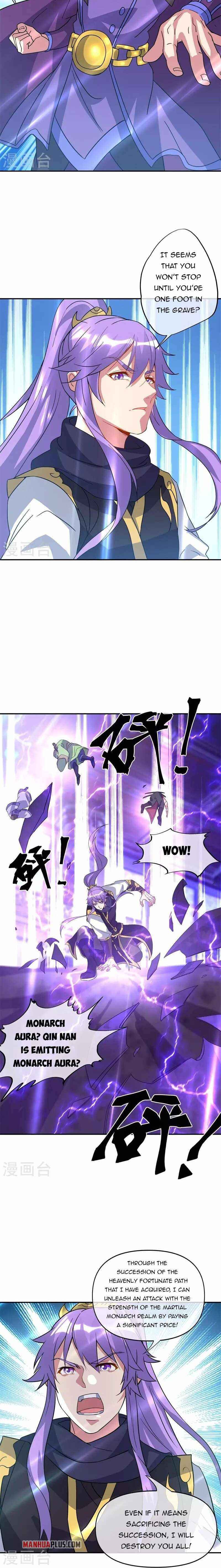 Peerless Battle Spirit Chapter 382 page 15