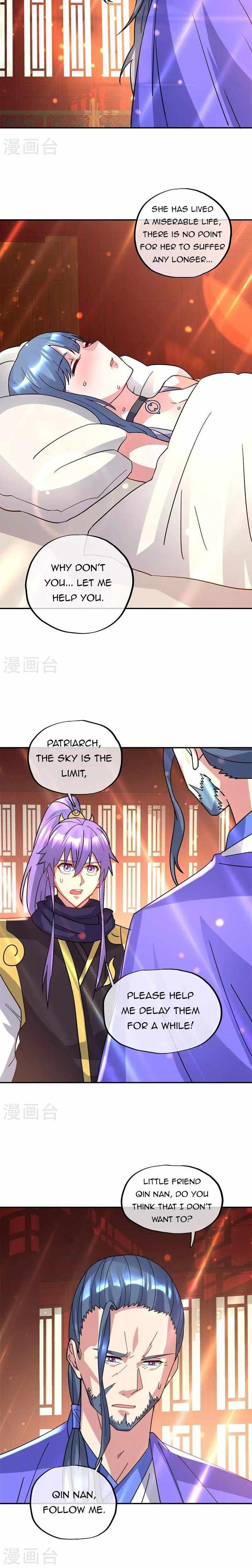 Peerless Battle Spirit Chapter 383 page 9