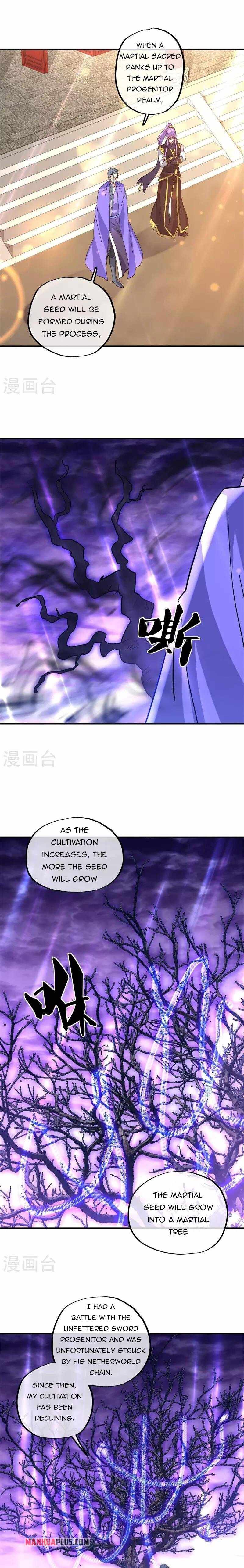 Peerless Battle Spirit Chapter 383 page 10