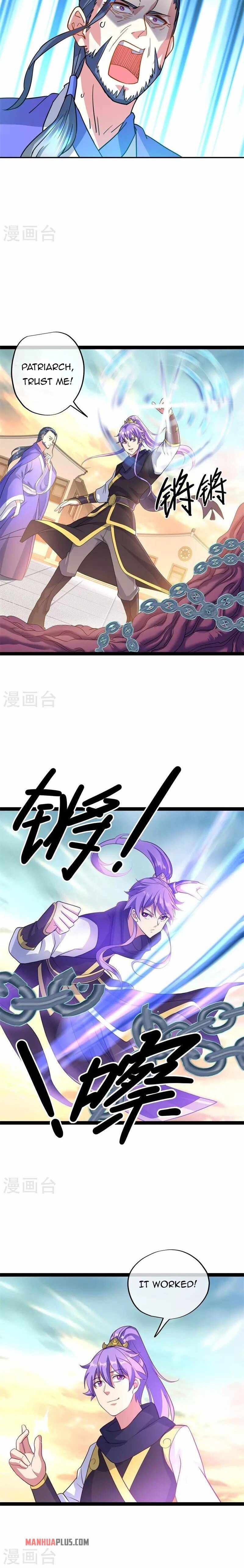 Peerless Battle Spirit Chapter 383 page 12