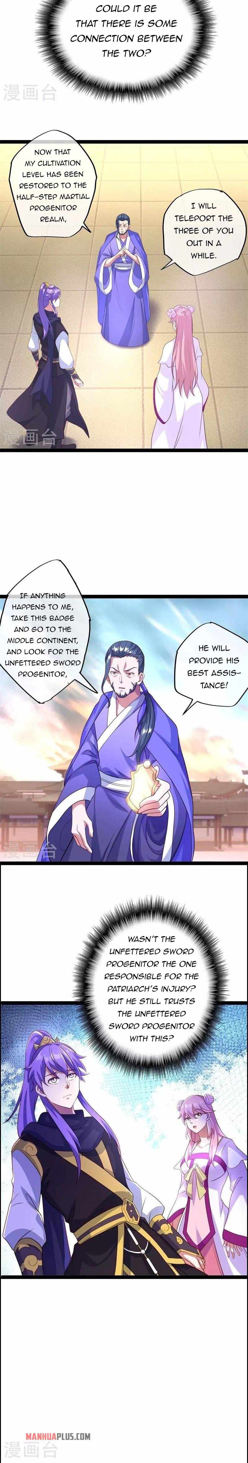 Peerless Battle Spirit Chapter 383 page 15