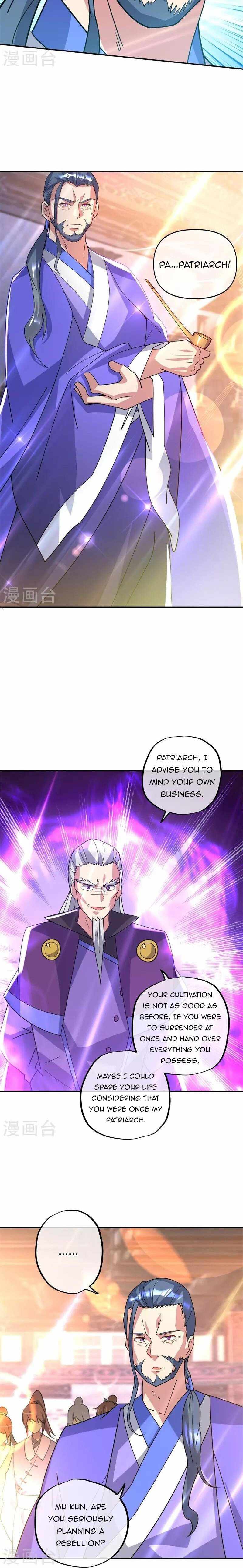 Peerless Battle Spirit Chapter 383 page 3