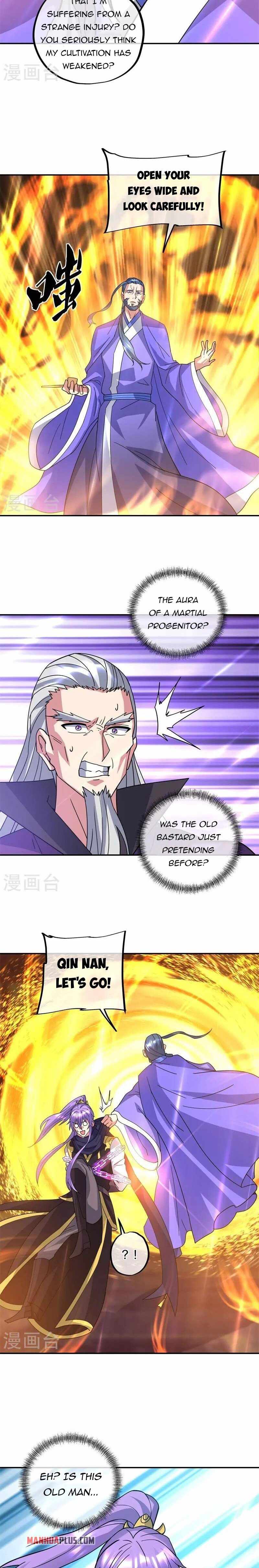 Peerless Battle Spirit Chapter 383 page 5