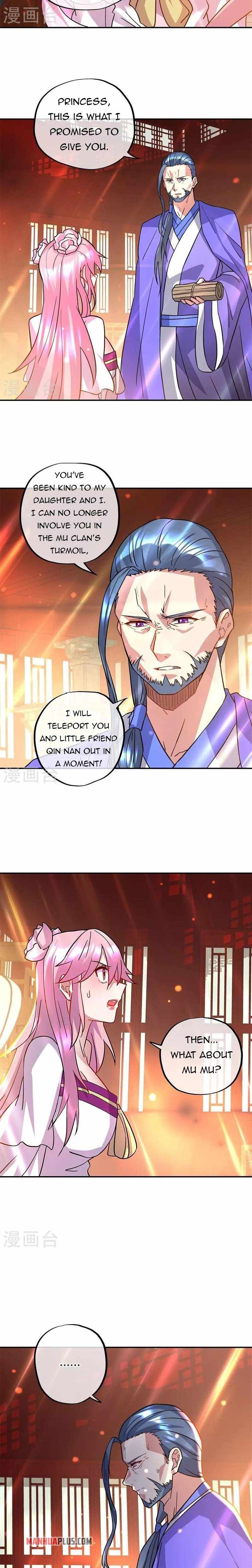 Peerless Battle Spirit Chapter 383 page 8