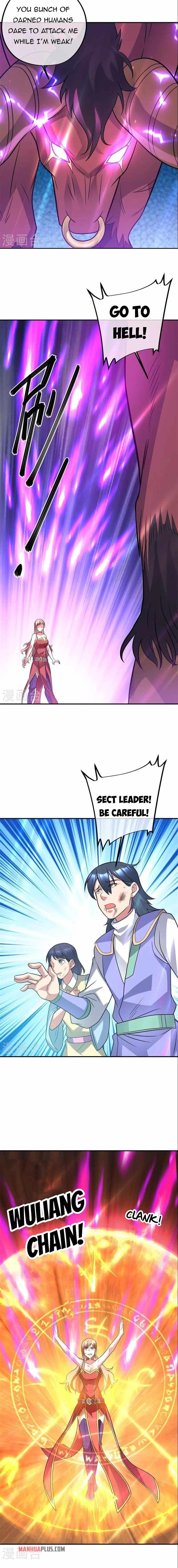 Peerless Battle Spirit Chapter 386 page 15