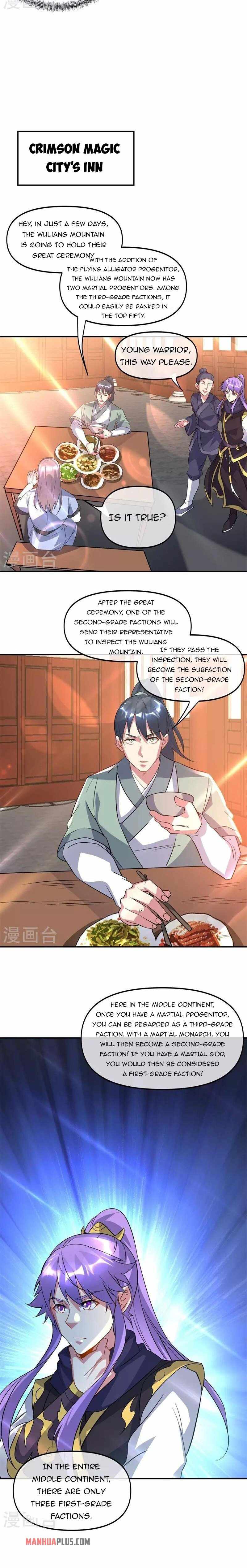 Peerless Battle Spirit Chapter 386 page 2