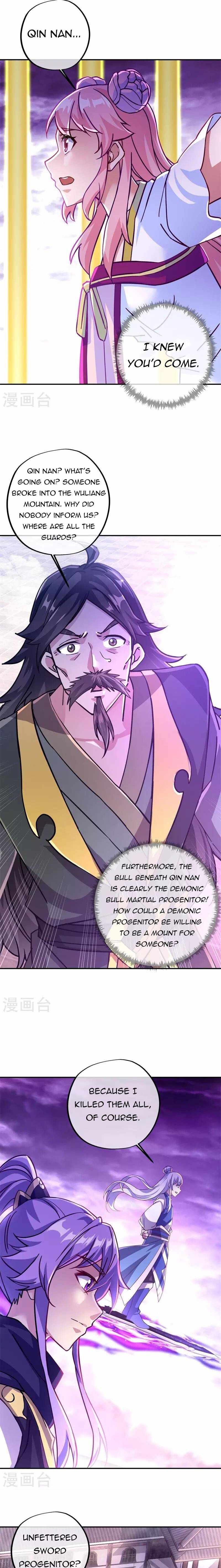 Peerless Battle Spirit Chapter 388 page 10
