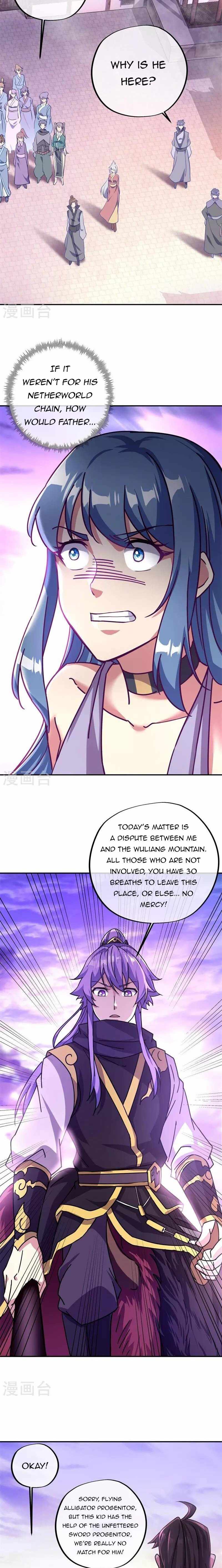 Peerless Battle Spirit Chapter 388 page 11