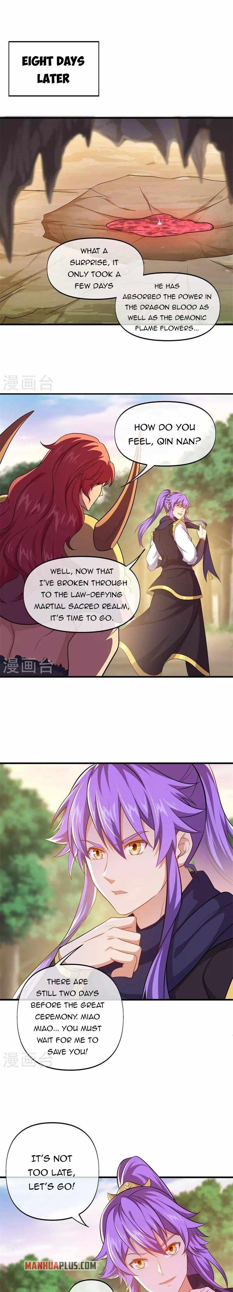 Peerless Battle Spirit Chapter 388 page 1