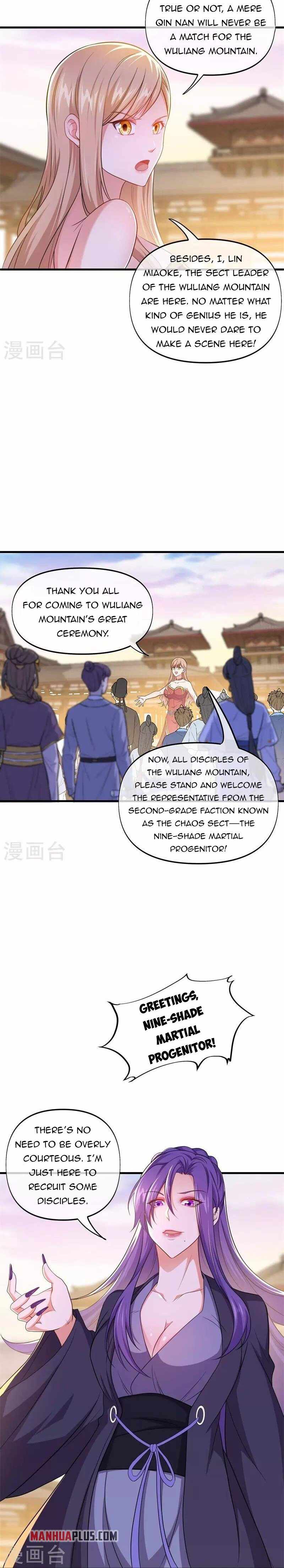 Peerless Battle Spirit Chapter 388 page 3