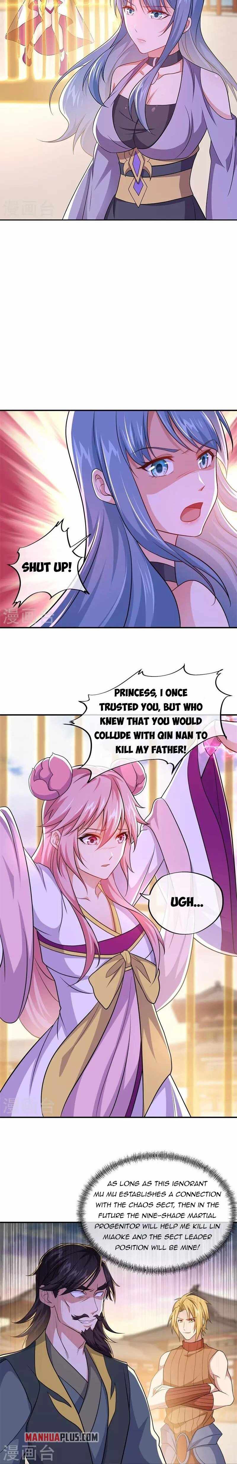 Peerless Battle Spirit Chapter 388 page 6