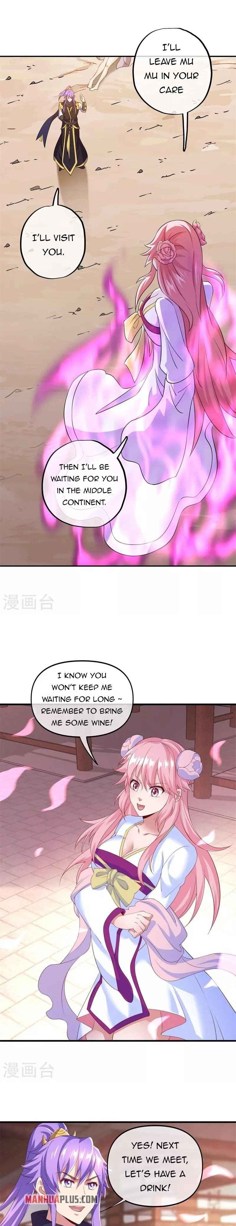 Peerless Battle Spirit Chapter 389 page 10