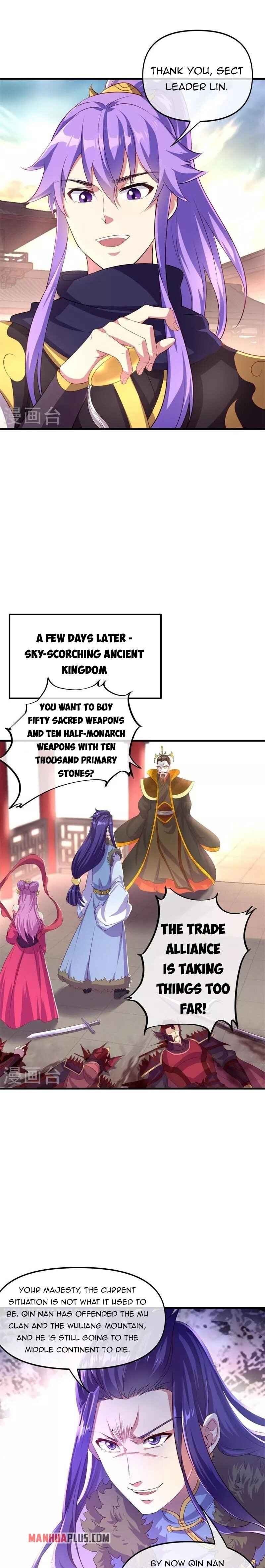 Peerless Battle Spirit Chapter 389 page 14