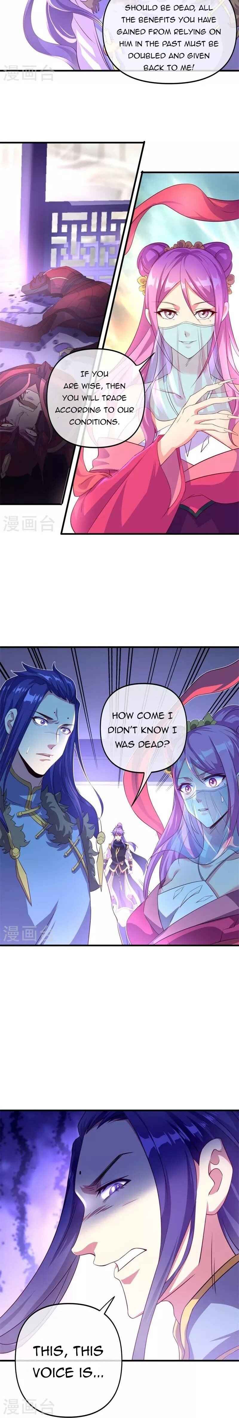 Peerless Battle Spirit Chapter 389 page 15