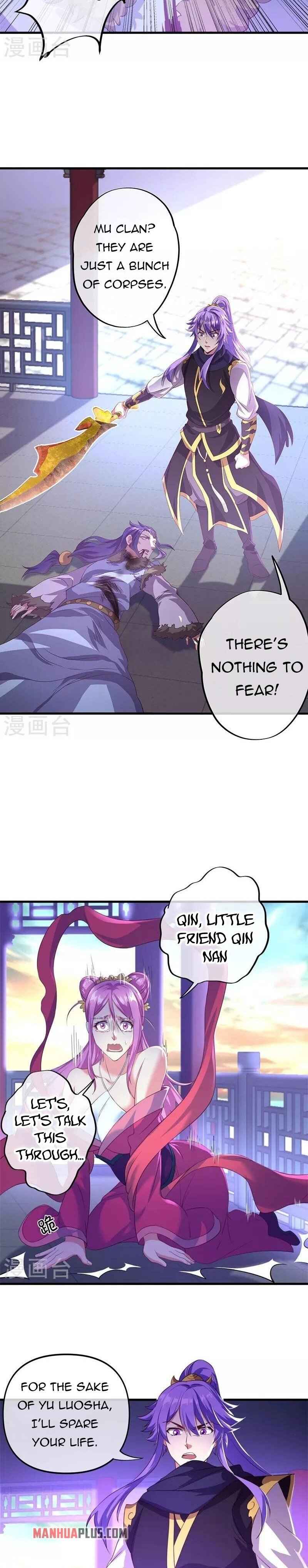 Peerless Battle Spirit Chapter 389 page 17