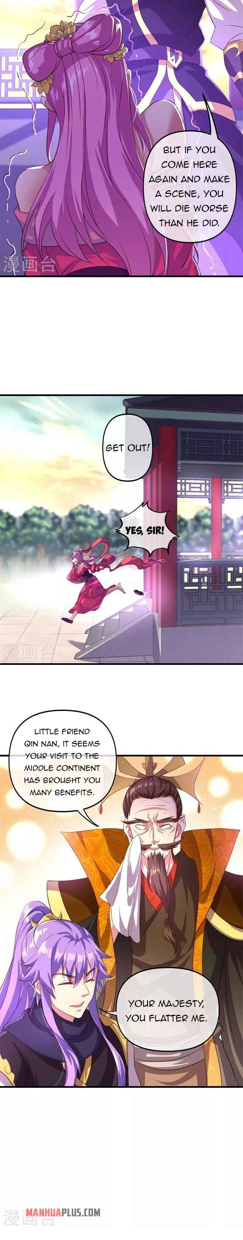 Peerless Battle Spirit Chapter 389 page 18