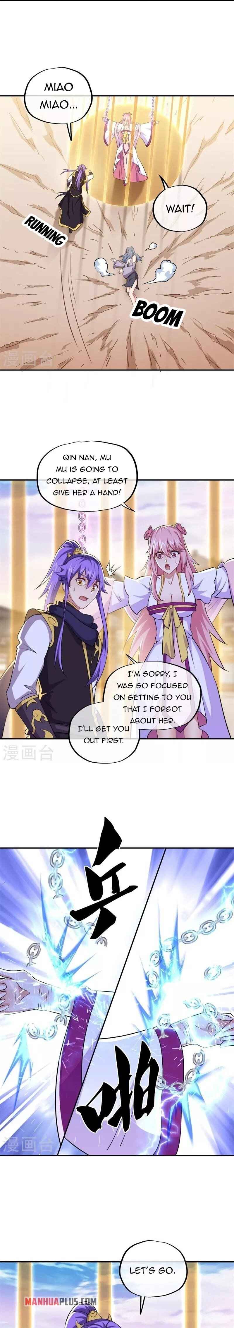 Peerless Battle Spirit Chapter 389 page 4