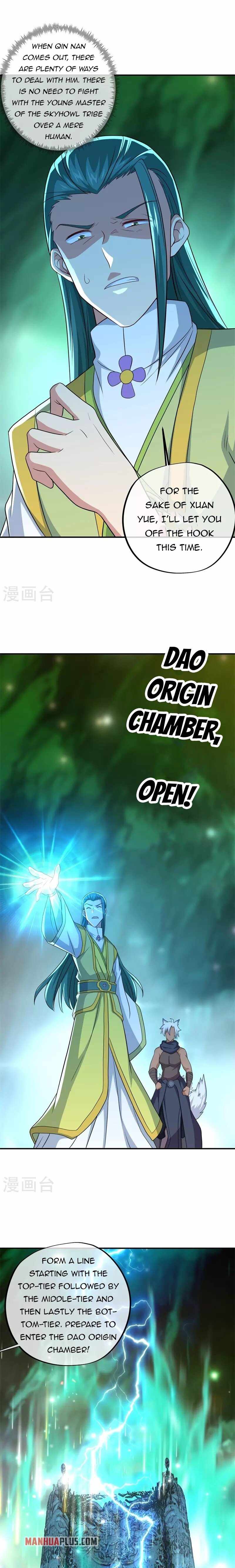 Peerless Battle Spirit Chapter 396 page 13