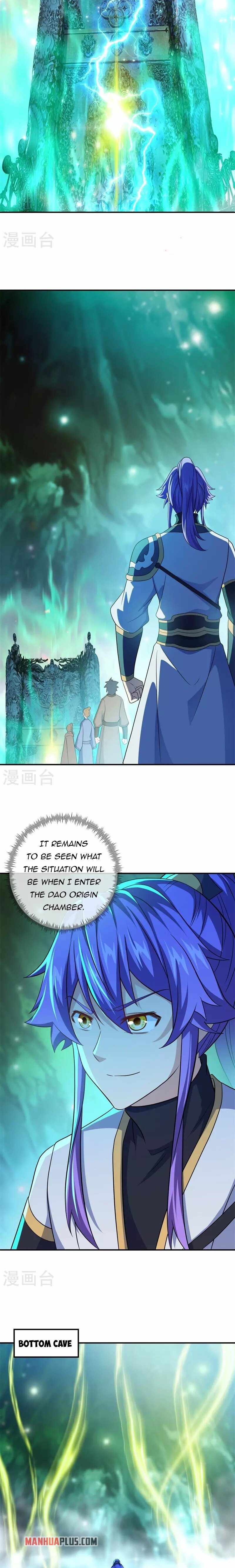 Peerless Battle Spirit Chapter 396 page 14