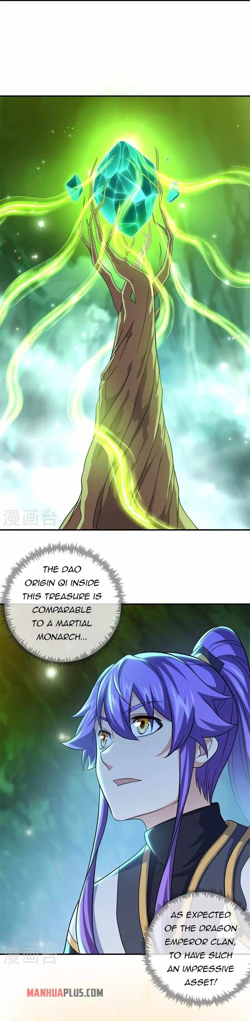 Peerless Battle Spirit Chapter 396 page 16