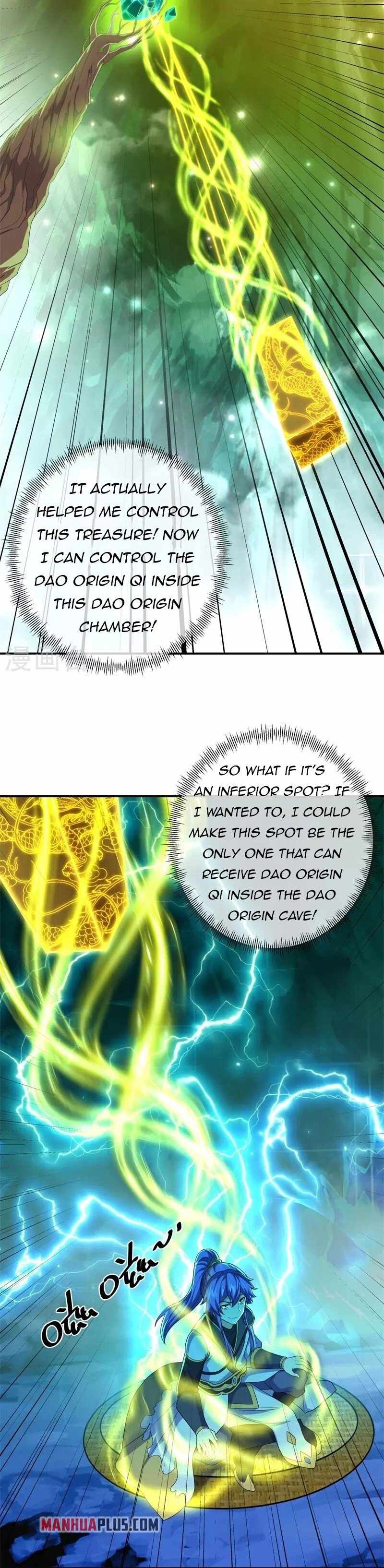 Peerless Battle Spirit Chapter 396 page 18