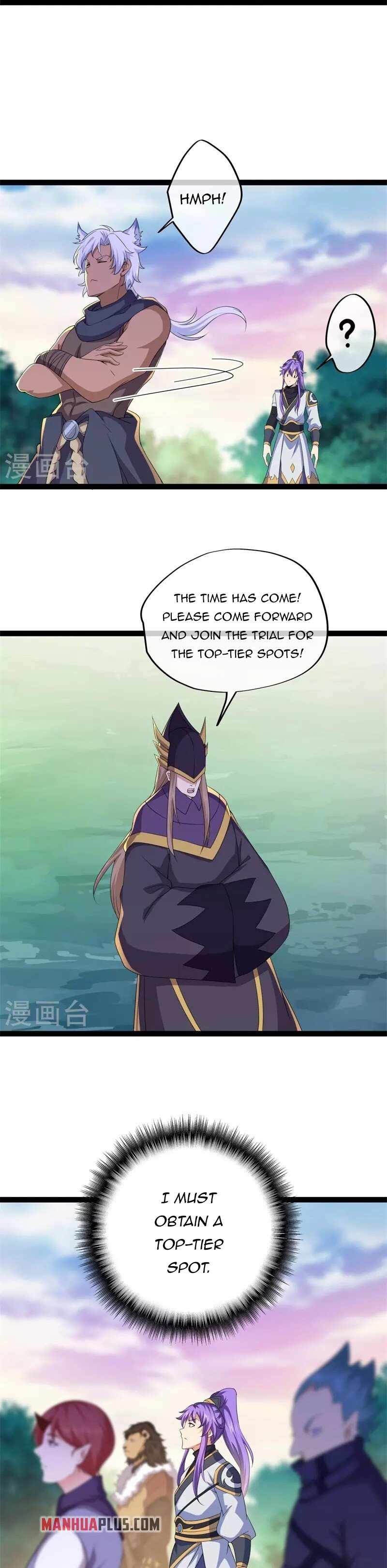 Peerless Battle Spirit Chapter 396 page 4