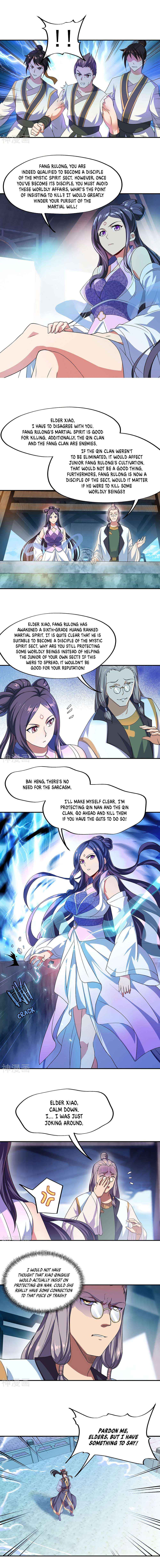 Peerless Battle Spirit Chapter 40 page 3