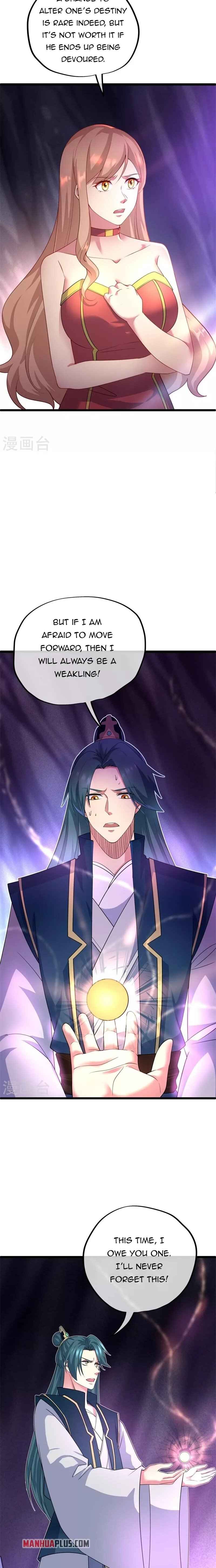 Peerless Battle Spirit Chapter 401 page 14