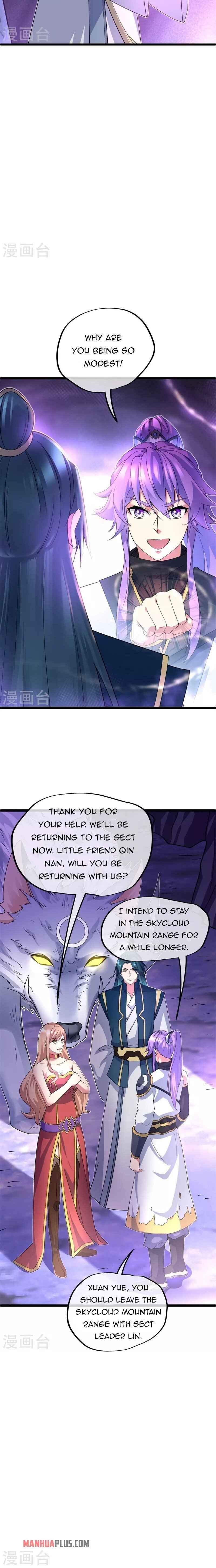 Peerless Battle Spirit Chapter 401 page 15