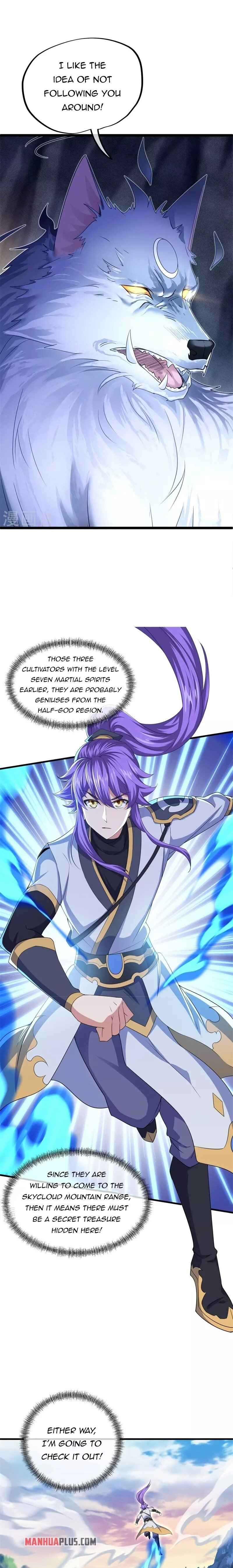 Peerless Battle Spirit Chapter 401 page 16