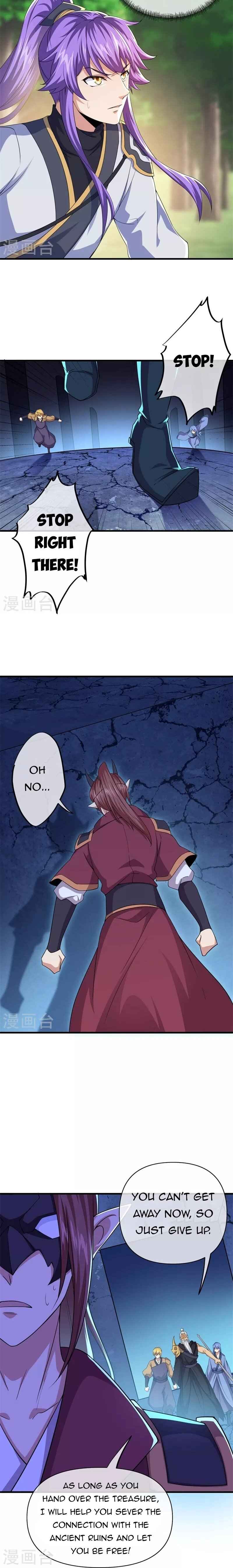 Peerless Battle Spirit Chapter 401 page 18