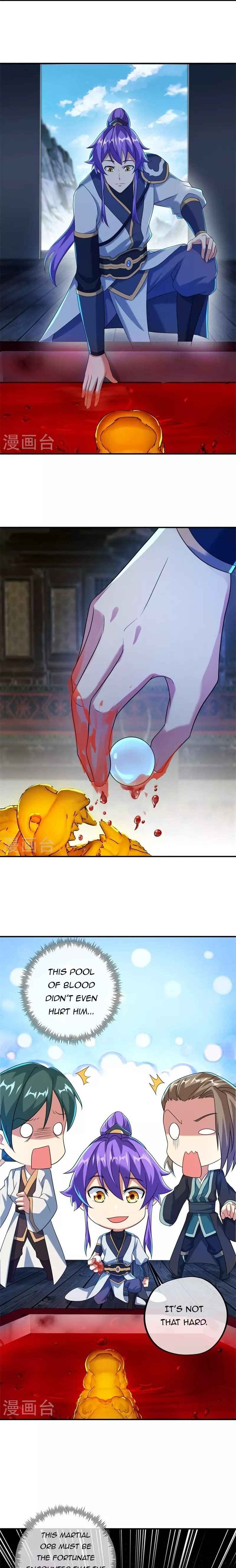Peerless Battle Spirit Chapter 401 page 4