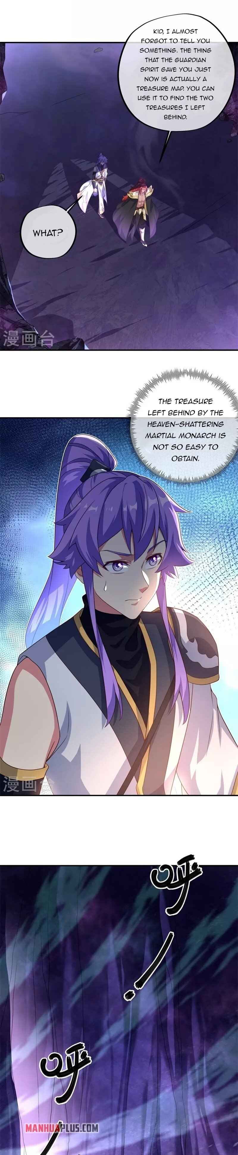 Peerless Battle Spirit Chapter 403 page 1