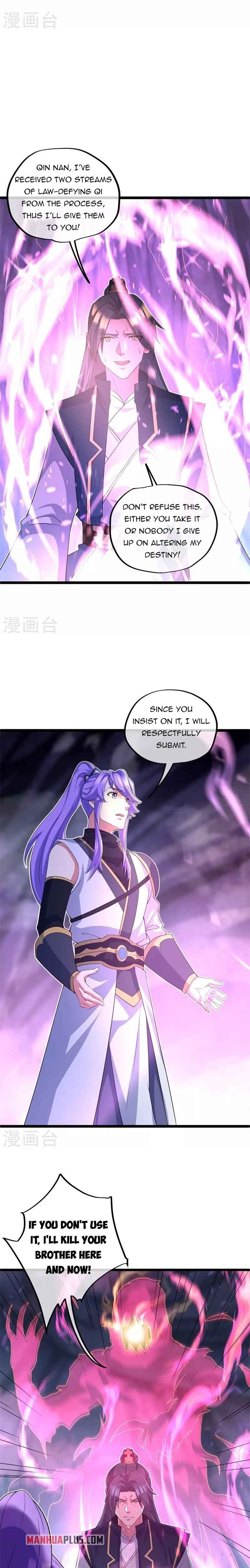 Peerless Battle Spirit Chapter 403 page 19